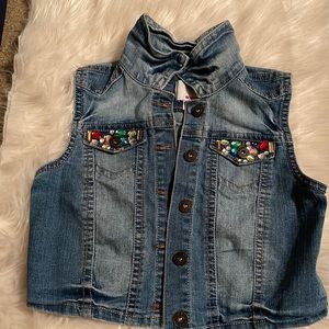 Blue Jean Vest